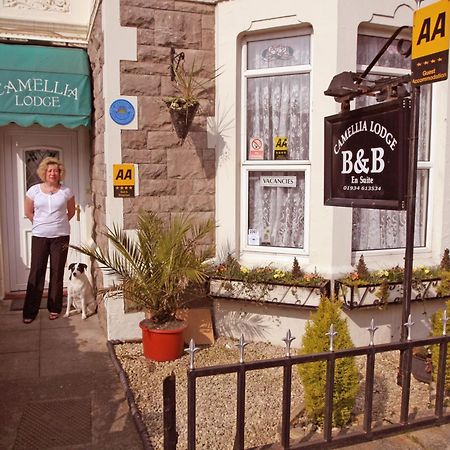 Camellia Lodge Guest House Weston-super-Mare Buitenkant foto