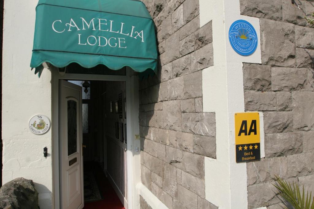 Camellia Lodge Guest House Weston-super-Mare Buitenkant foto