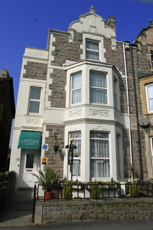 Camellia Lodge Guest House Weston-super-Mare Buitenkant foto